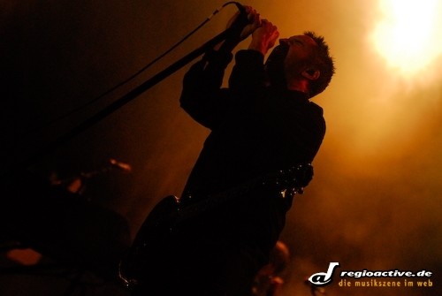 Nine Inch Nails (Rock am See 2007)
Fotos: Jonathan Kloß