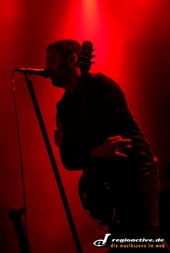 Nine Inch Nails (Rock am See 2007)
Fotos: Jonathan Kloß