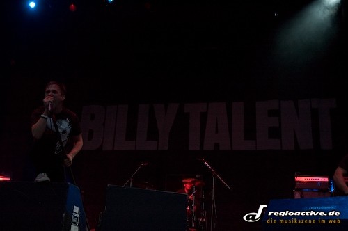 Billy Talent (Rock am See 2007)
Fotos: Jonathan Kloß