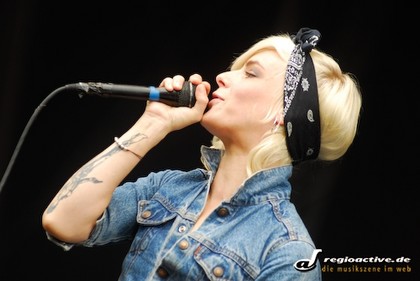  - Fotos: The Sounds live bei Rock am See 2007 