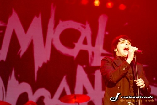 Chemisch - Fotos: My Chemical Romance bei Rock am Ring 2007 